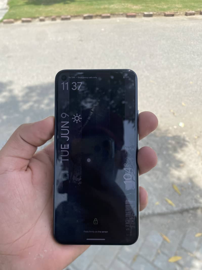 Google Pixel 5 3