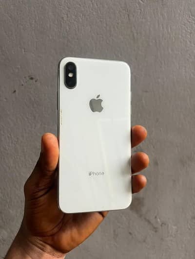 iphone x 256GB  (no open no repair) (PTA approved) all ok
