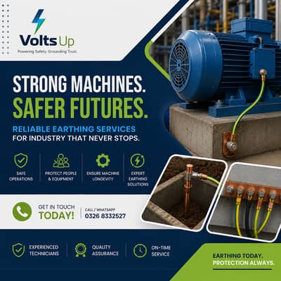 AC/DC Earthing Solutions | Solar Earthing | Industrial Earthing Servic