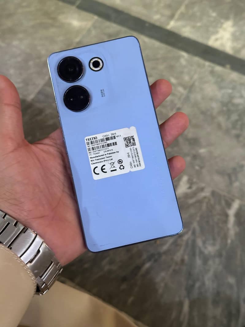 Tecno CAMON 20 0