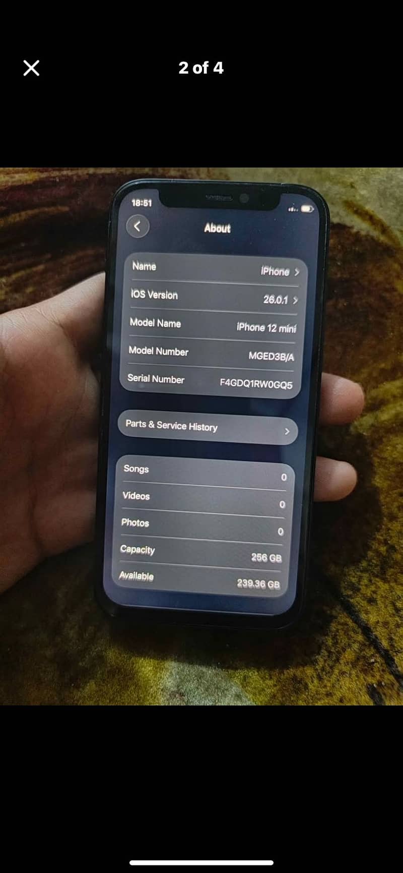 Apple iPhone 12 mini 2
