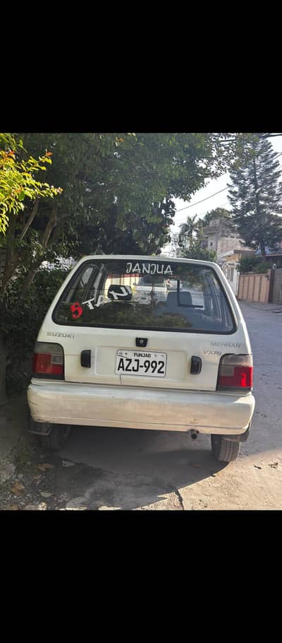 Suzuki Mehran VXR 2004 03345115827