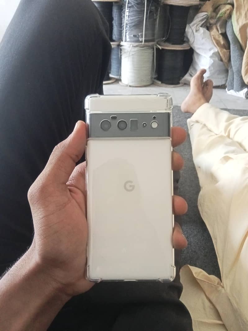 Google Pixel 6 Pro 6