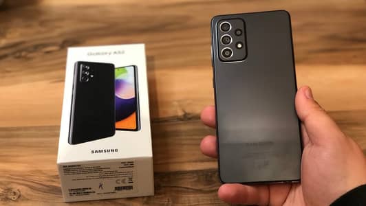 Samsung Mobile A52 8/128