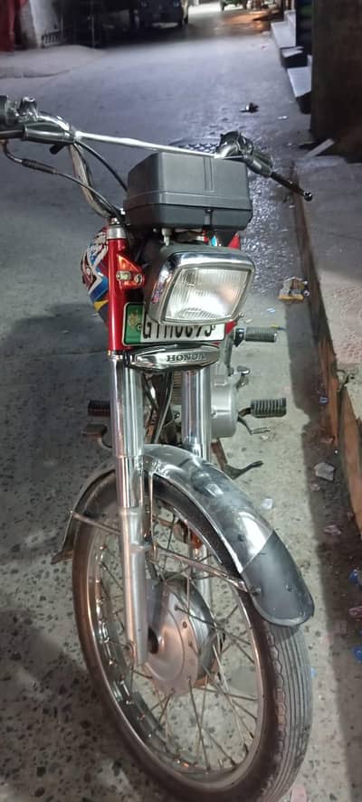HONDA 125