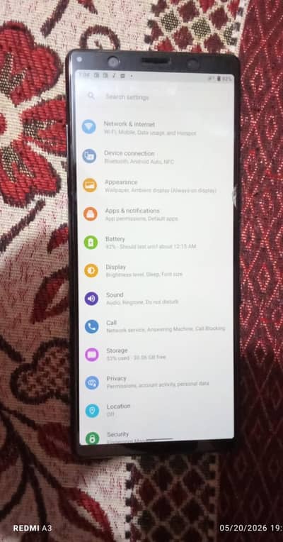 Sony Xperia 5 non pta 6/64
