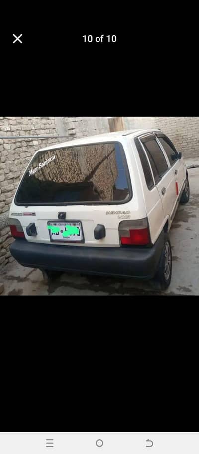 Suzuki Mehran VX 1995