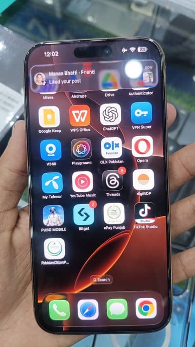 Iphone 16 pro max jv