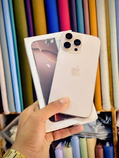 Apple iPhone 16 Pro Max pta approved