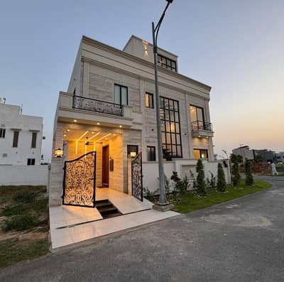 5 Marla Brand New Designer House For Rent In DHA Phase 9 Town
