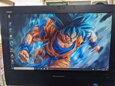 Lenovo all in one PC Pocessor i3 2nd generation LCD 21 inch Ram 4GB