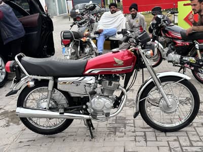 Honda cg 125 special edition 2023