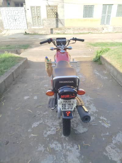 HONDA CG. 125 excellent condition