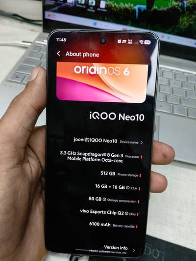 Vivo iQOO Neo10 16/512