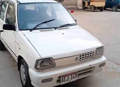 Suzuki Mehran VXR 2003