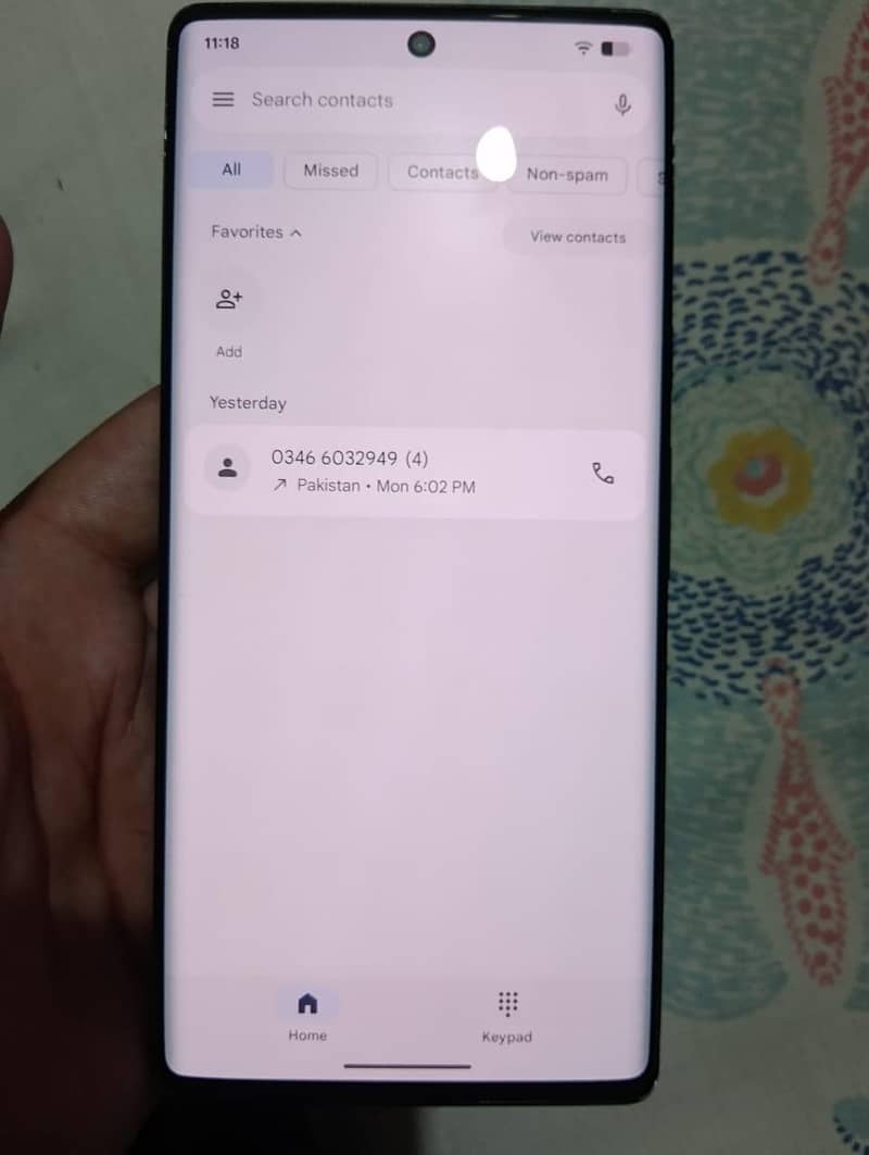 Google Pixel 6 Pro 5