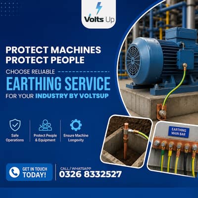 Chemical Earthing | Solar Earthing | Industrial Grounding