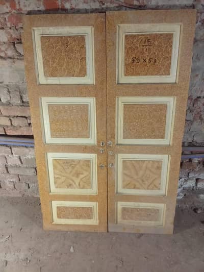 Door and window