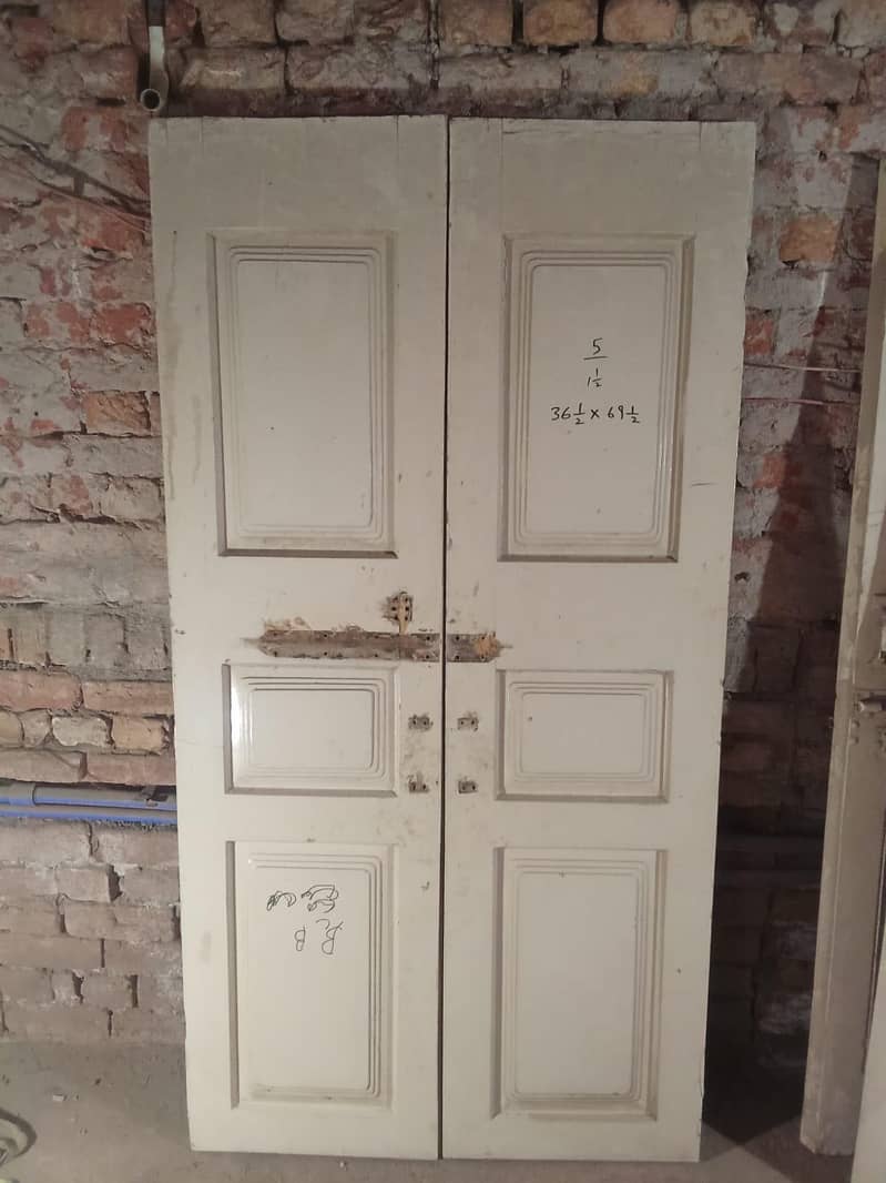 Door and window 3