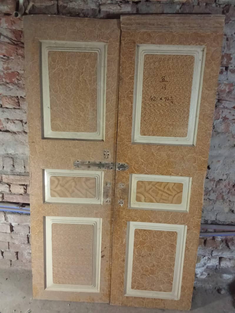 Door and window 10