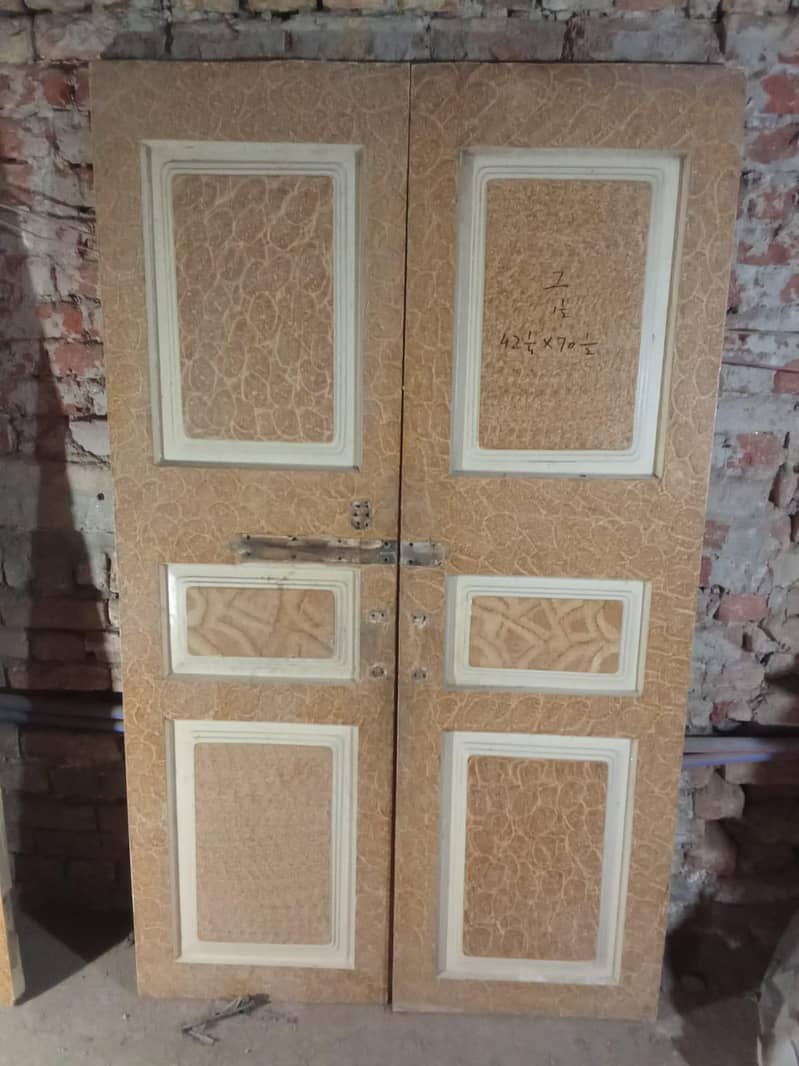 Door and window 13