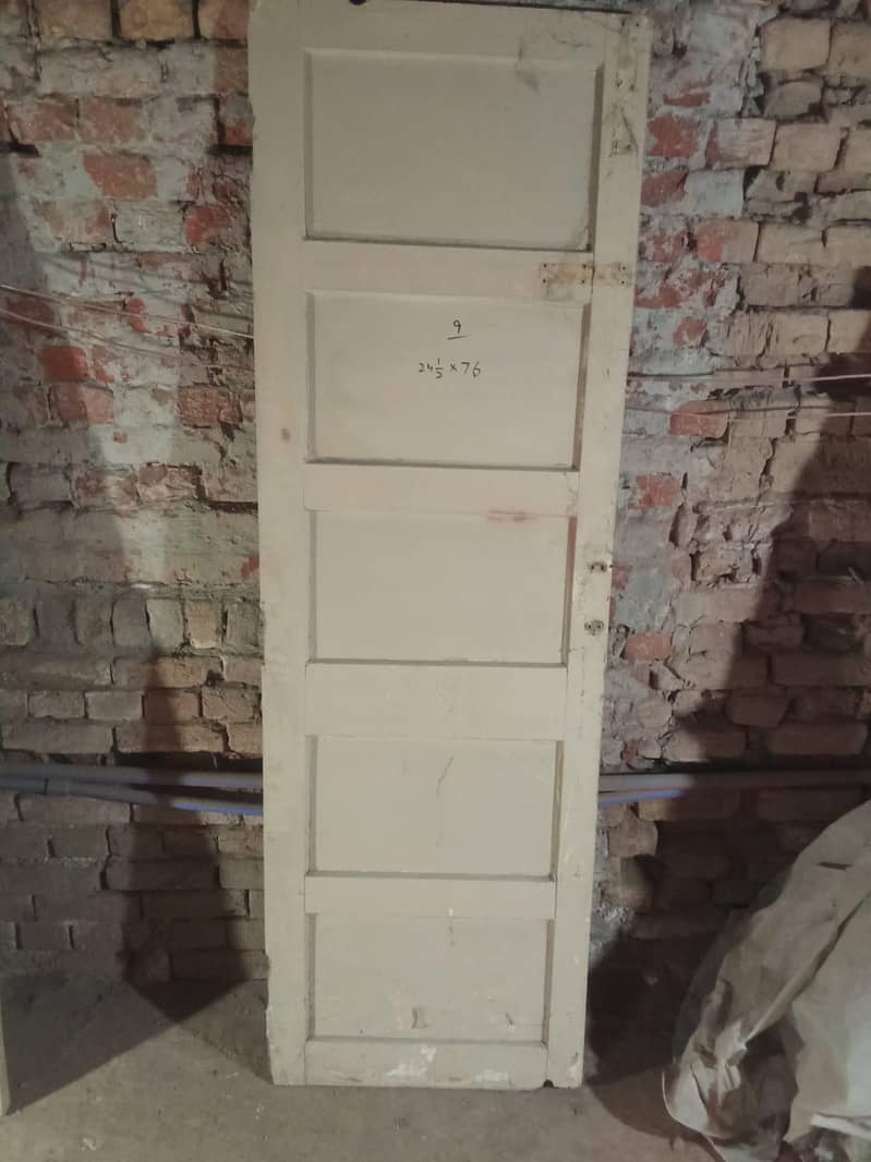 Door and window 15