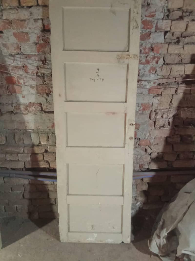 Door and window 16