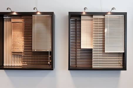 blinds |Wooden blind | home & office |Roller| Zebra, vertical Blind