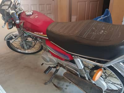 "Used Standard Bike for Sale near 430 Adda full, Gojra