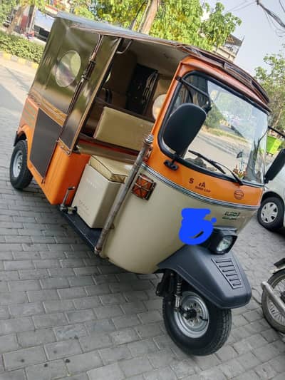 new Asia rickshaw