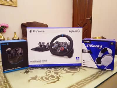 Logitech G 29 stearing game
