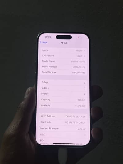 Apple iPhone 15 Pro