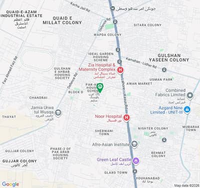 Upper Portion Of 5 Marla Available For Rent In Pak Arab Society Phase 1 - Block E