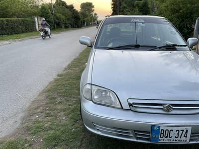 suzuki cultus VXL