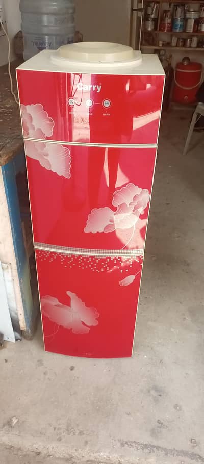 water dispenser 220v heat & cool  with refrigerator