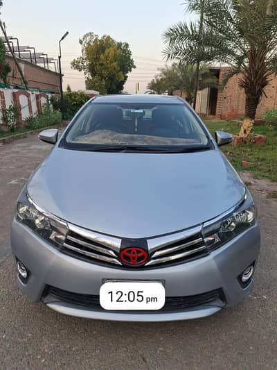 Toyota Corolla GLI 2015