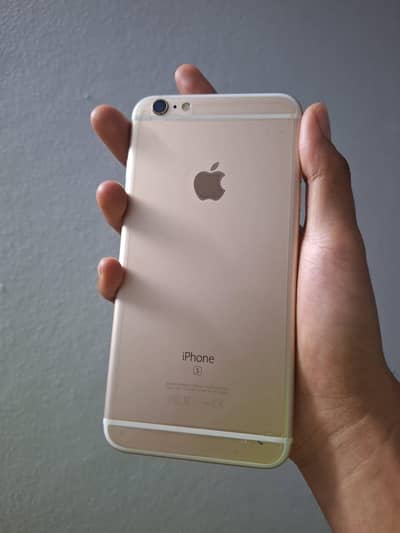 iphone 6s plus 128 GB  (no open no repair) (PTA approved) all ok