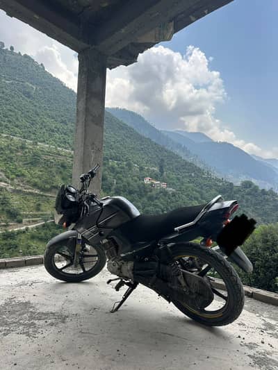 Yamaha ybr 125 model 2015