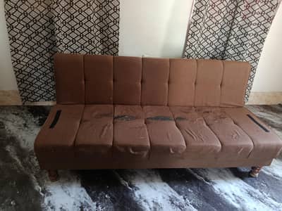 sofa cum bed (foldable)