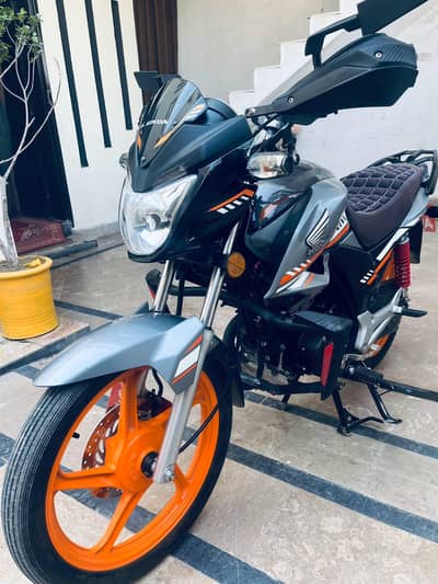 Honda CB 150 F-Excellent Bike|Year 2024/25| One Hand Used,Urgent Sell