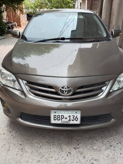 Toyota Corolla GLI 2014 Model Excellent Condition