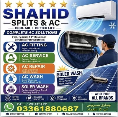 We Provide you best service