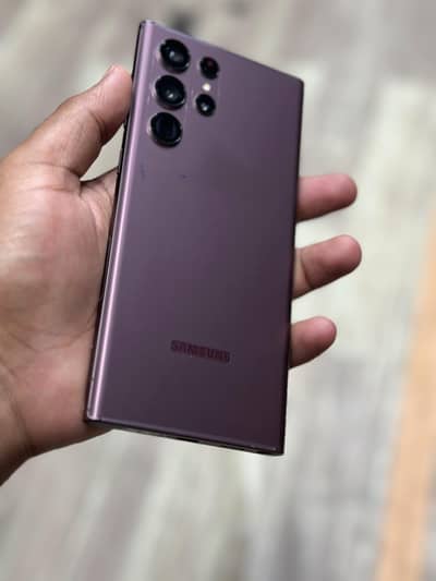 Samsung Mobile S22 Ultra Official PTA APPROVED