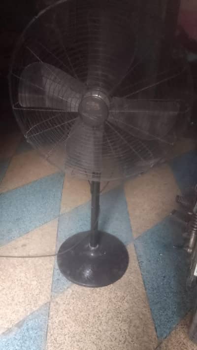 table fan