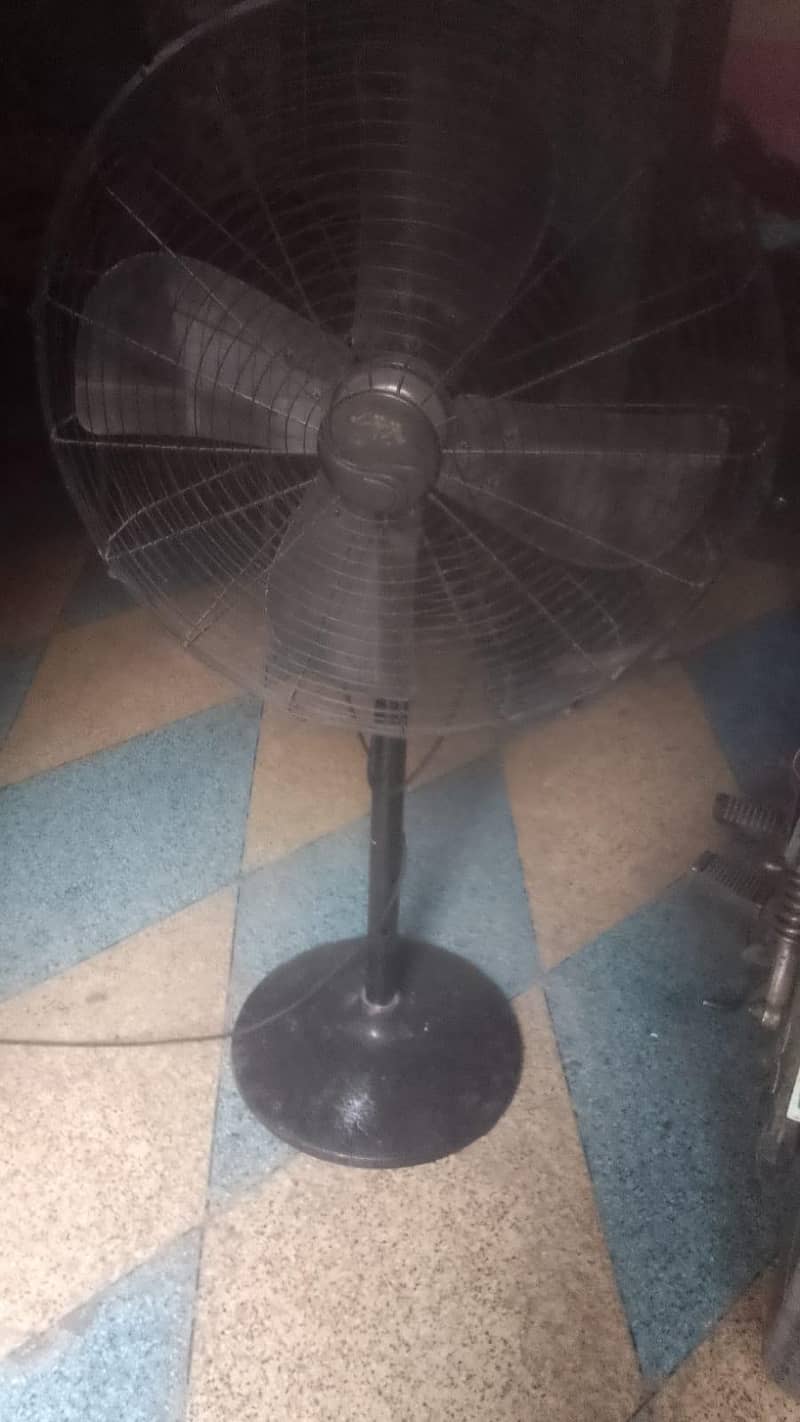 table fan 0
