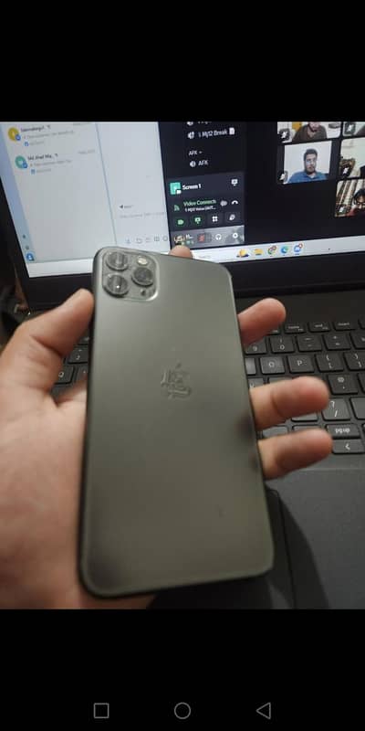 iphone 11 pro max 64gb jv 88 battery health gray colour