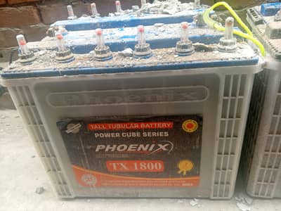Phoenix Tubular Battery TX  1800