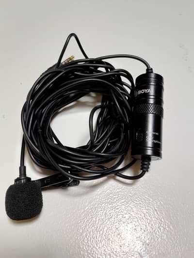 Boya wire mic 10/10 condition delivery available
