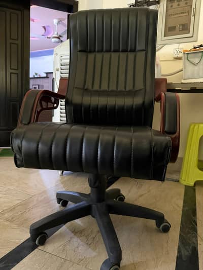 High-Back Executive Chair