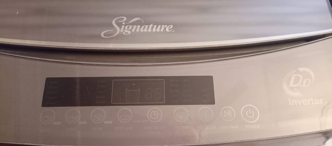 washing machine 0